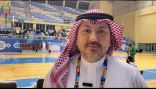 طاشقندي : مشاركتنا في البطولة الخليجية ممتازة