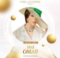 مي عمر أول عضو بلجنة ملكة جمال البحرين