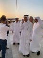 وفد اتحاد كأس الخليج يزور ملعب الميناء الدولي