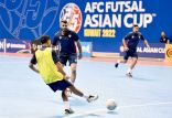 فوز أوزبكستان وطاجكستان والكويت باليوم الأول من كأس آسيا لكرة الصالات