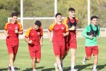 منتخب شباب العراق يُباشر أولى تدريباته في معسكر إسبانيا