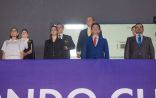بن جلوي يشهد حفل افتتاح تايكوندو العالم بحضور الرئيس الاذربيجاني  