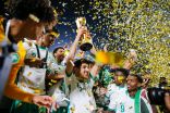 الأخضر السعودي بطلًا لكأس العرب تحت 20 عامًا للمرة الثانية على التوالي
